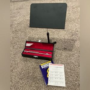 American Girl flute set